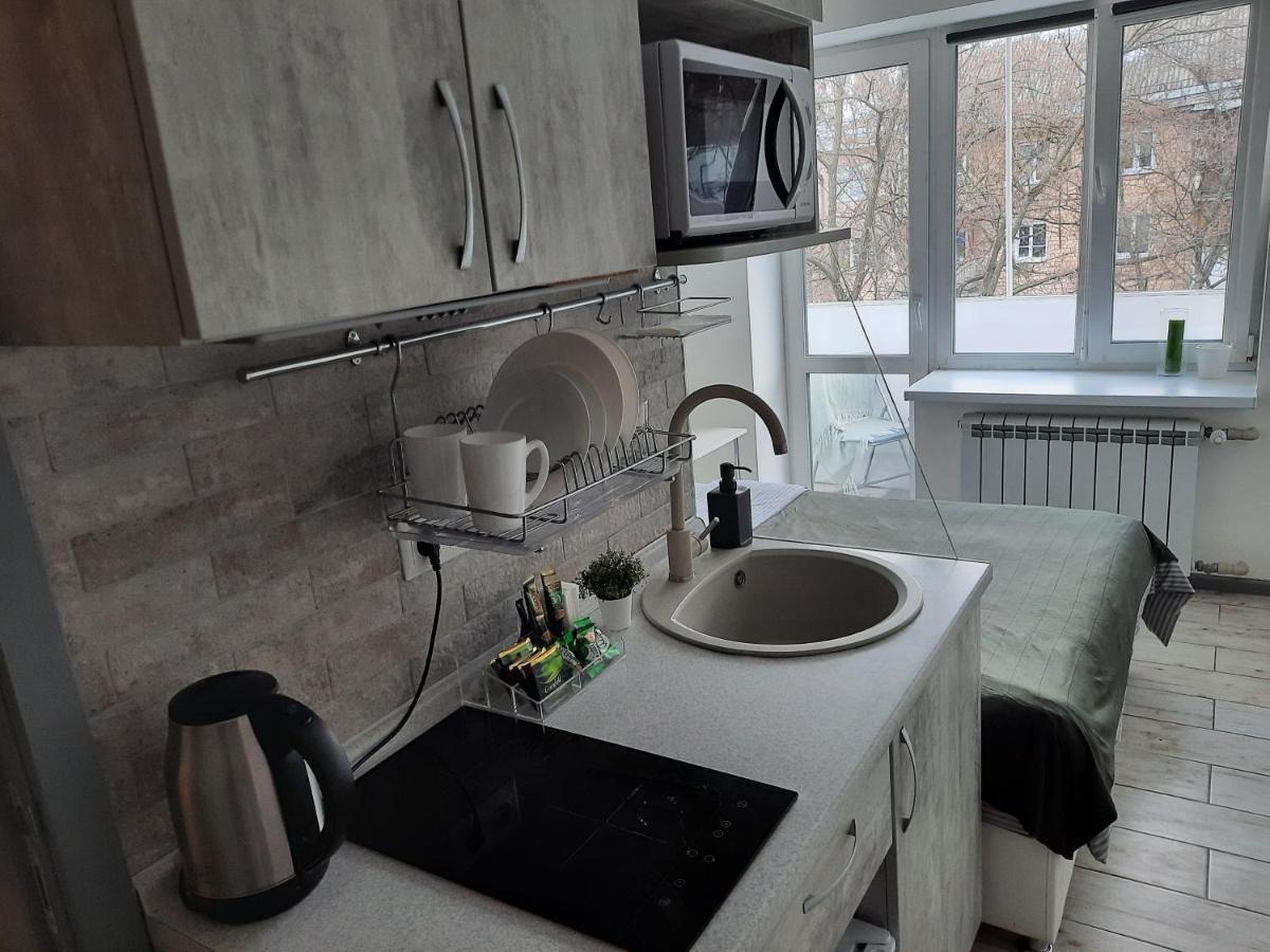 Посуточно Мини-Студия Метро Дорогожичи Киев エクステリア 写真